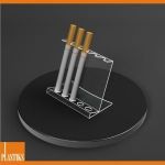 Asztali állvány elektromos cigaretta bemutatására